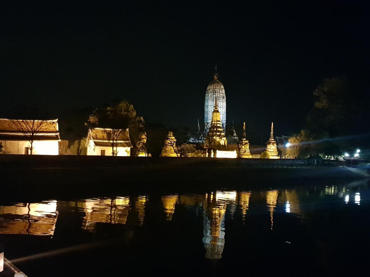 Baan Baimai Boutique Room Пра Након Си Аютая Екстериор снимка
