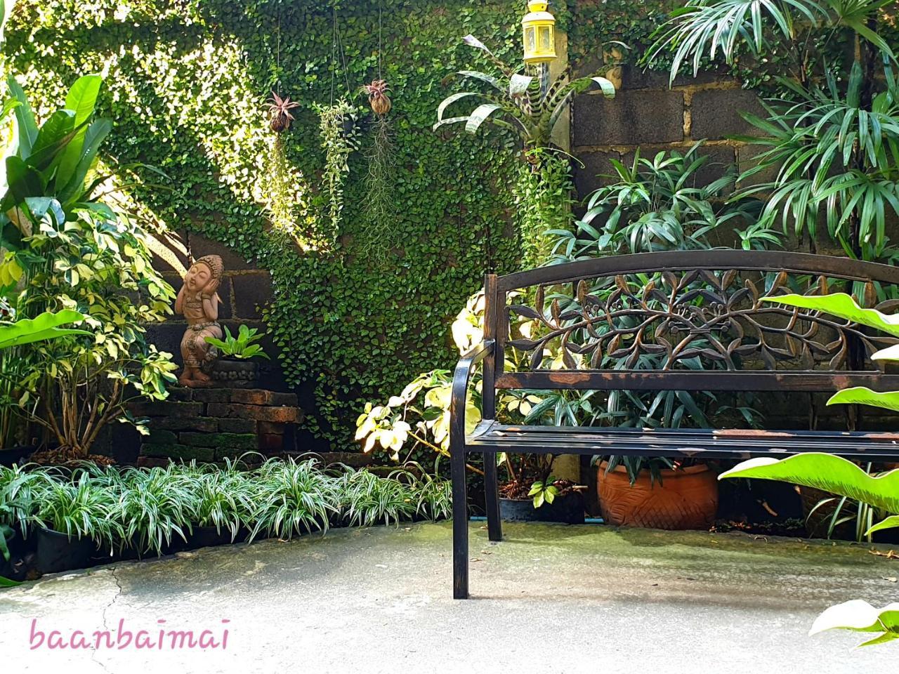 Baan Baimai Boutique Room Пра Након Си Аютая Екстериор снимка